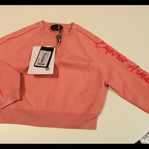 Emporia Armani sweater for girls